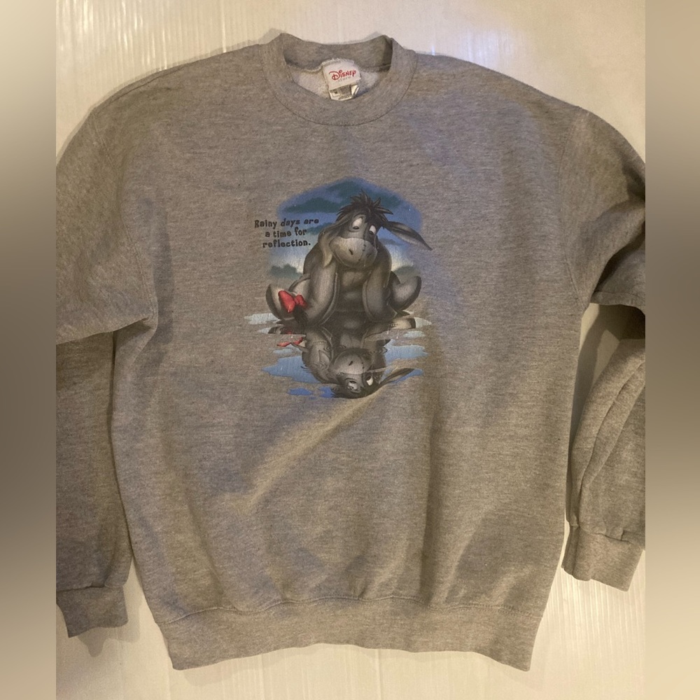 Vintage Disney Store Eeyore sweatshirt